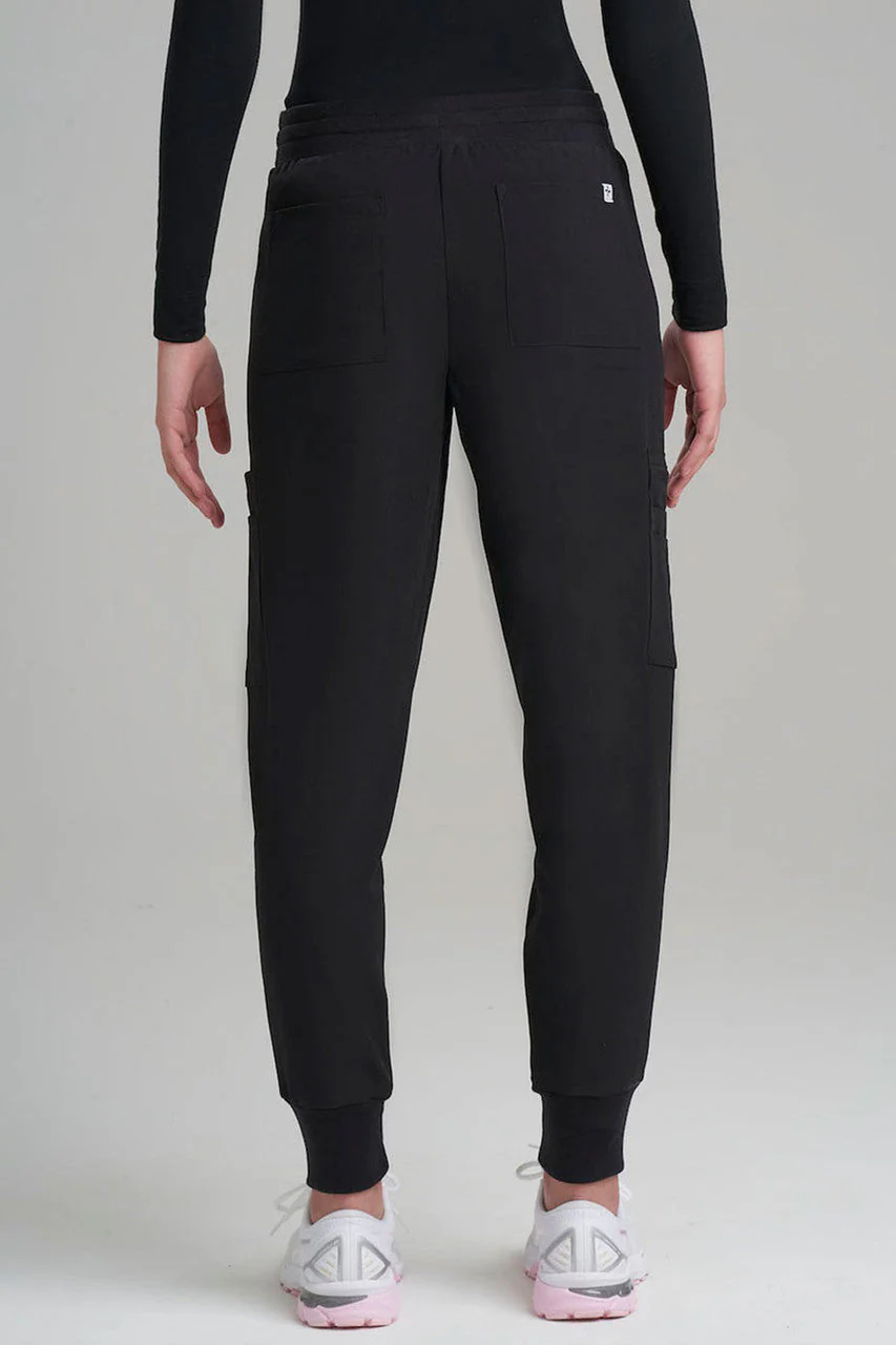 Women's 12-Pocket Scrub Jogger Pants - Image 2