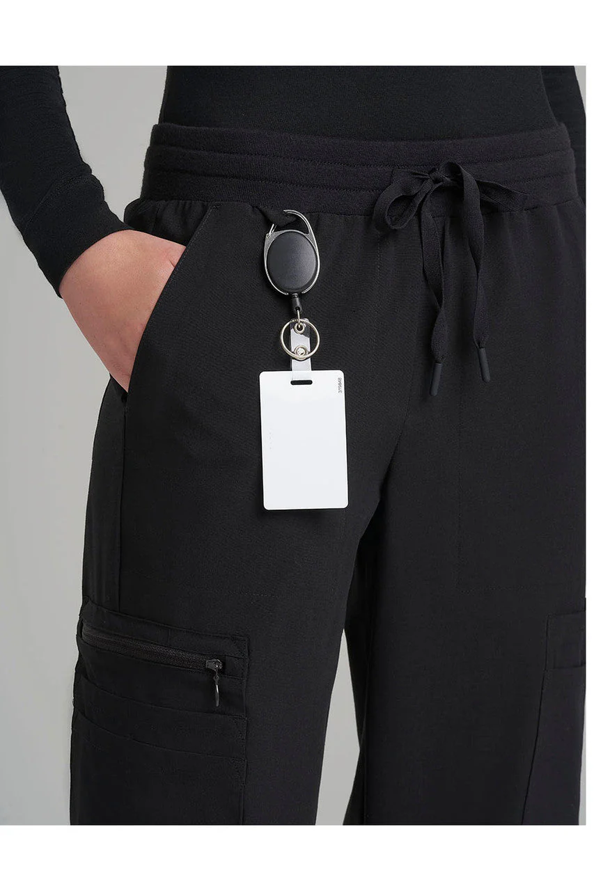 Women's 12-Pocket Scrub Jogger Pants - Image 3