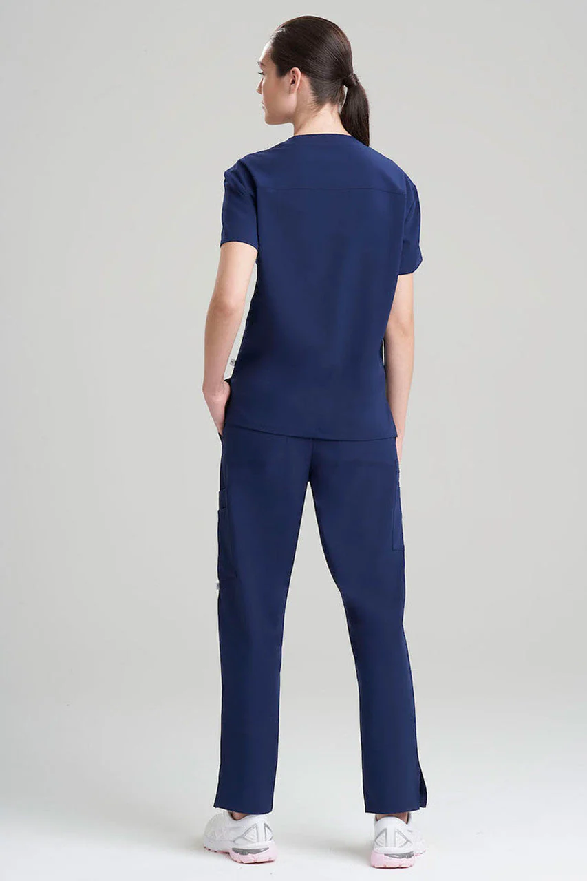 Women's 3-Pocket V-Neck Scrub Top - Image 4