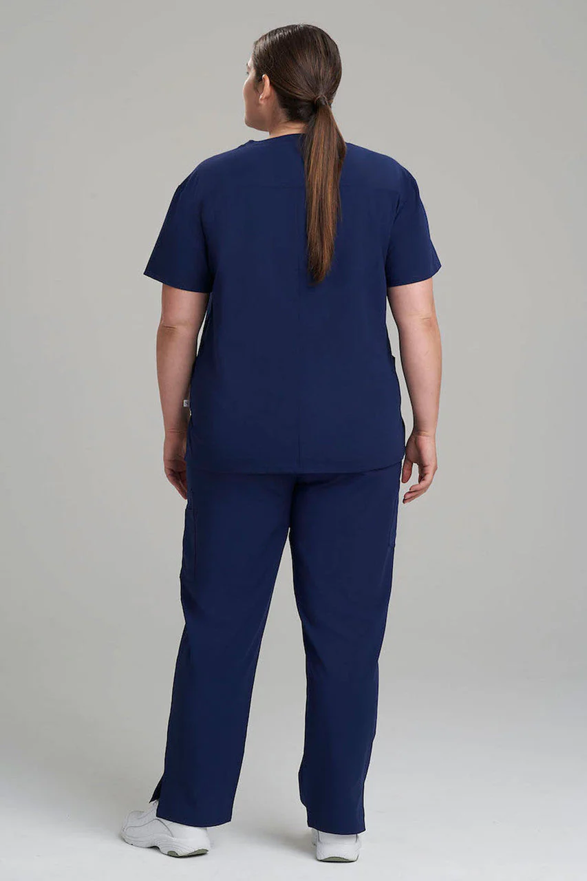 Women's 3-Pocket V-Neck Scrub Top - Image 6