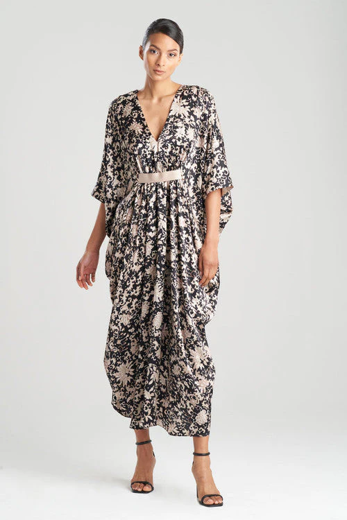 Yasugi Charmeuse Silk Caftan