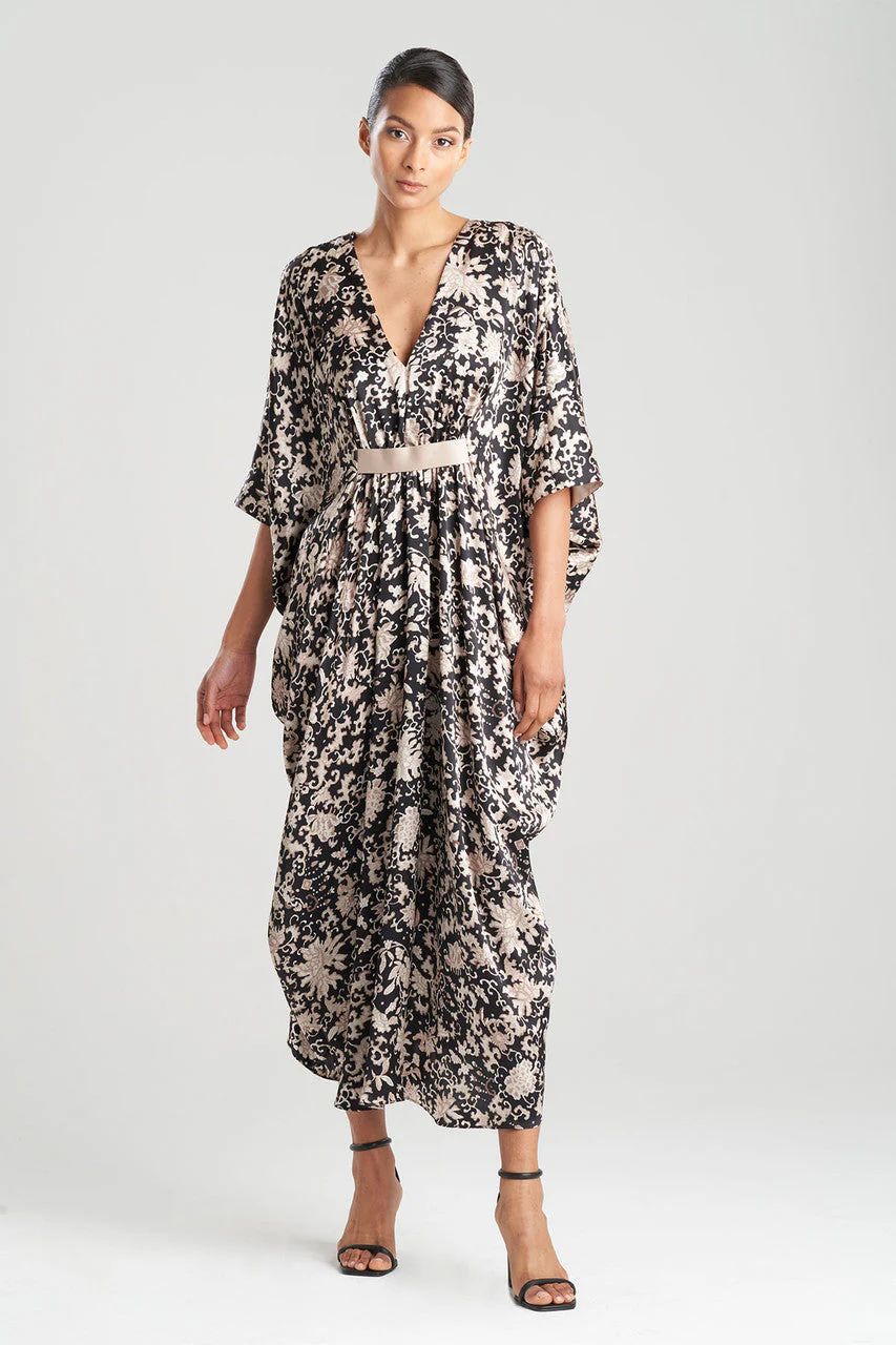 Yasugi Charmeuse Silk Caftan - Image 2