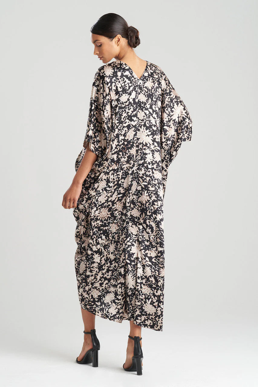 Yasugi Charmeuse Silk Caftan - Image 3