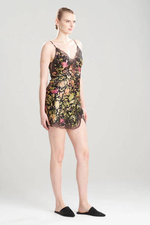 Yasugi Charmeuse Silk Chemise