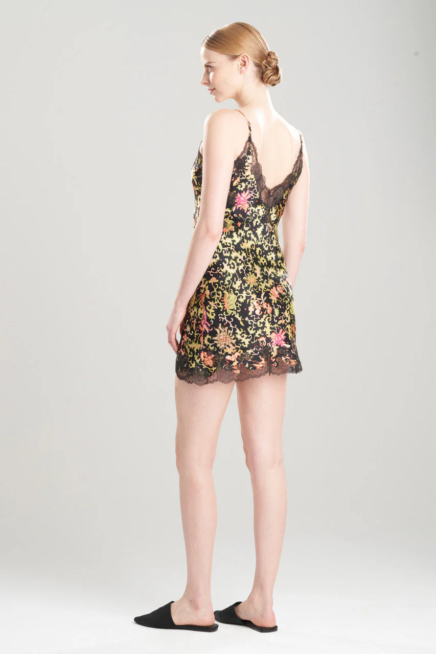 Yasugi Charmeuse Silk Chemise - Image 2
