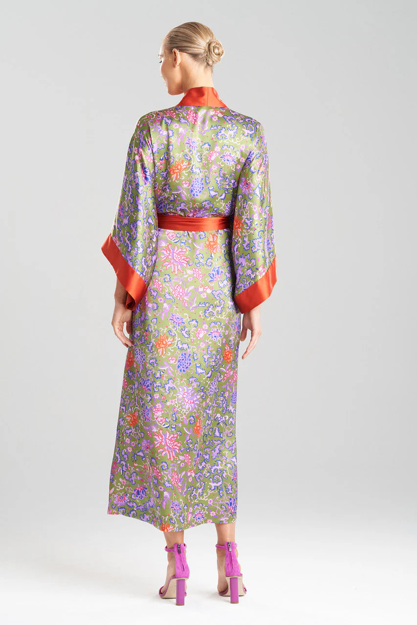 Yasugi Charmeuse Silk Robe - Image 2
