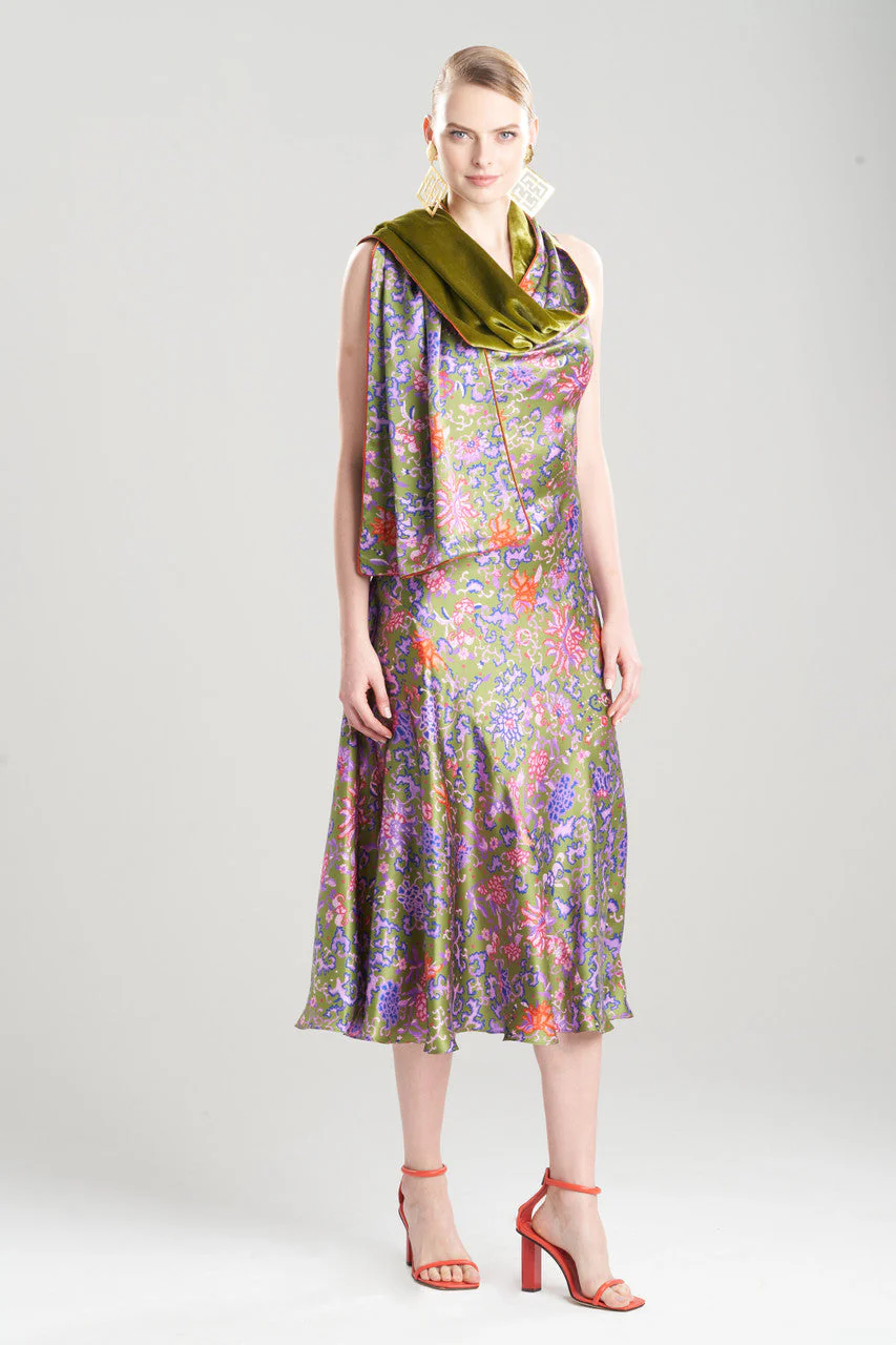 Yasugi Charmeuse Silk Scarf - Image 2