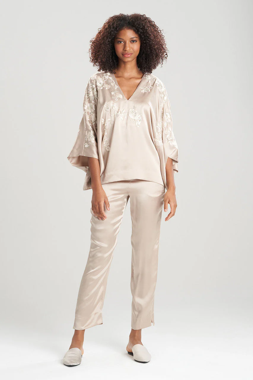 Yasugi Embroidery Silk Top - Image 2