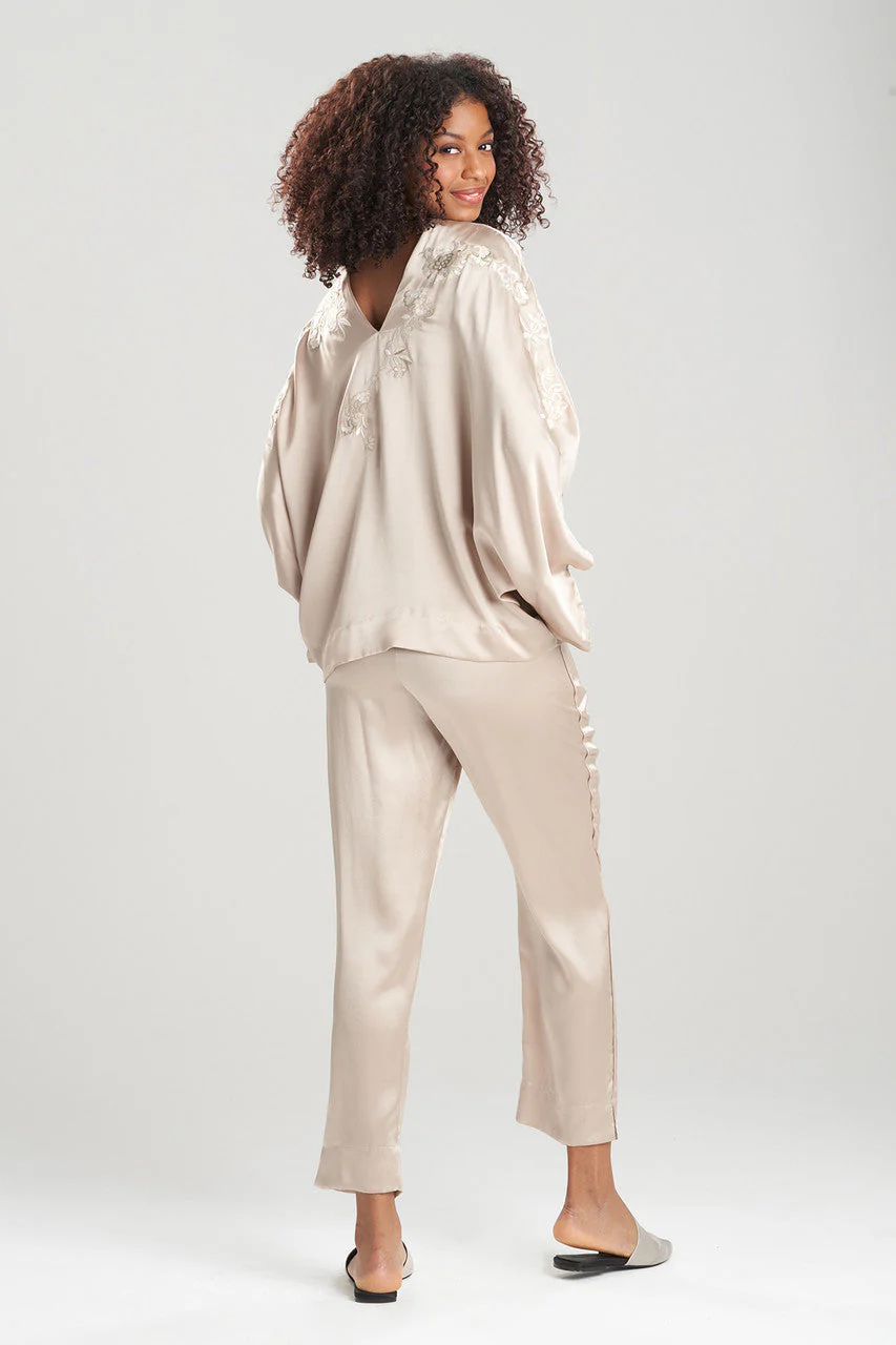 Yasugi Embroidery Silk Top - Image 3