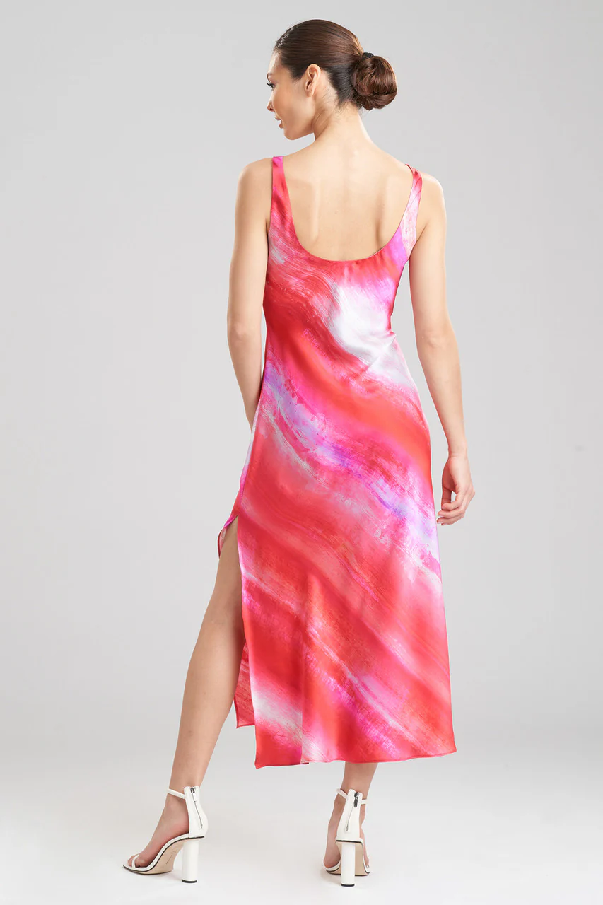 Yoriko Silk Gown - Image 2