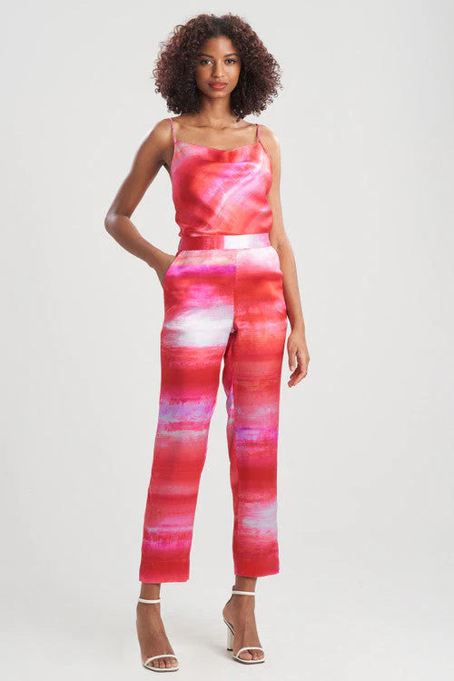 Yoriko Silk Pants