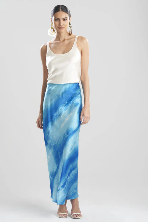Yoriko Silk Skirt - Image 11