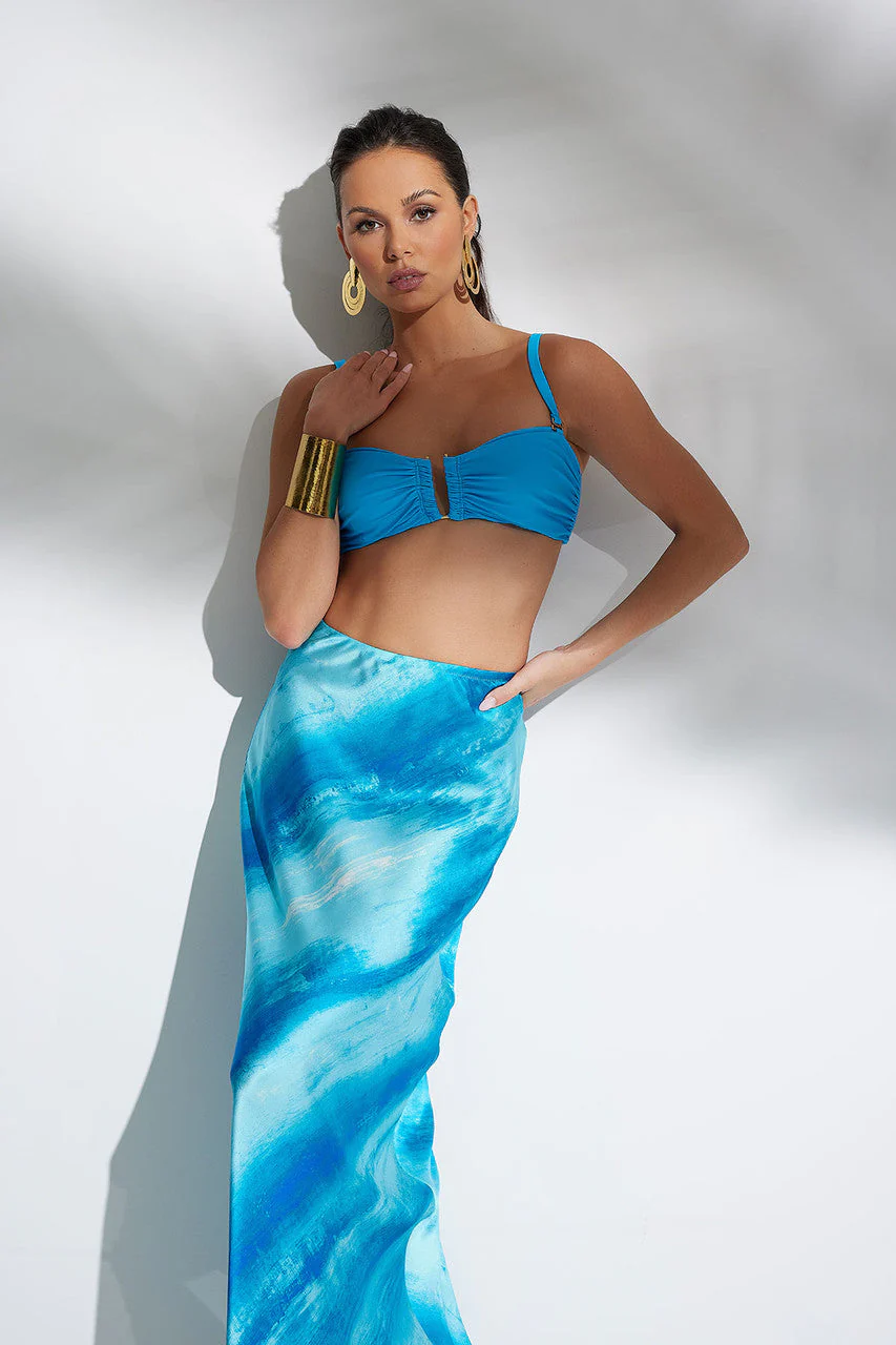 Yoriko Silk Skirt - Image 6
