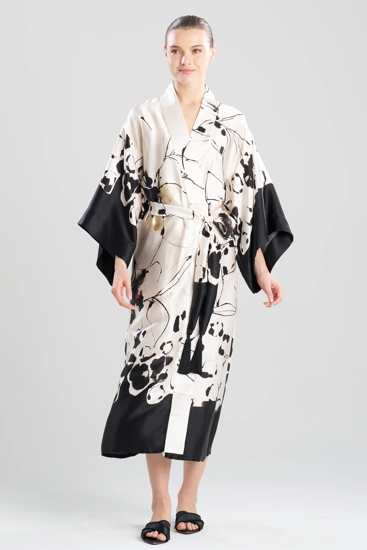 Yumi Silk Robe