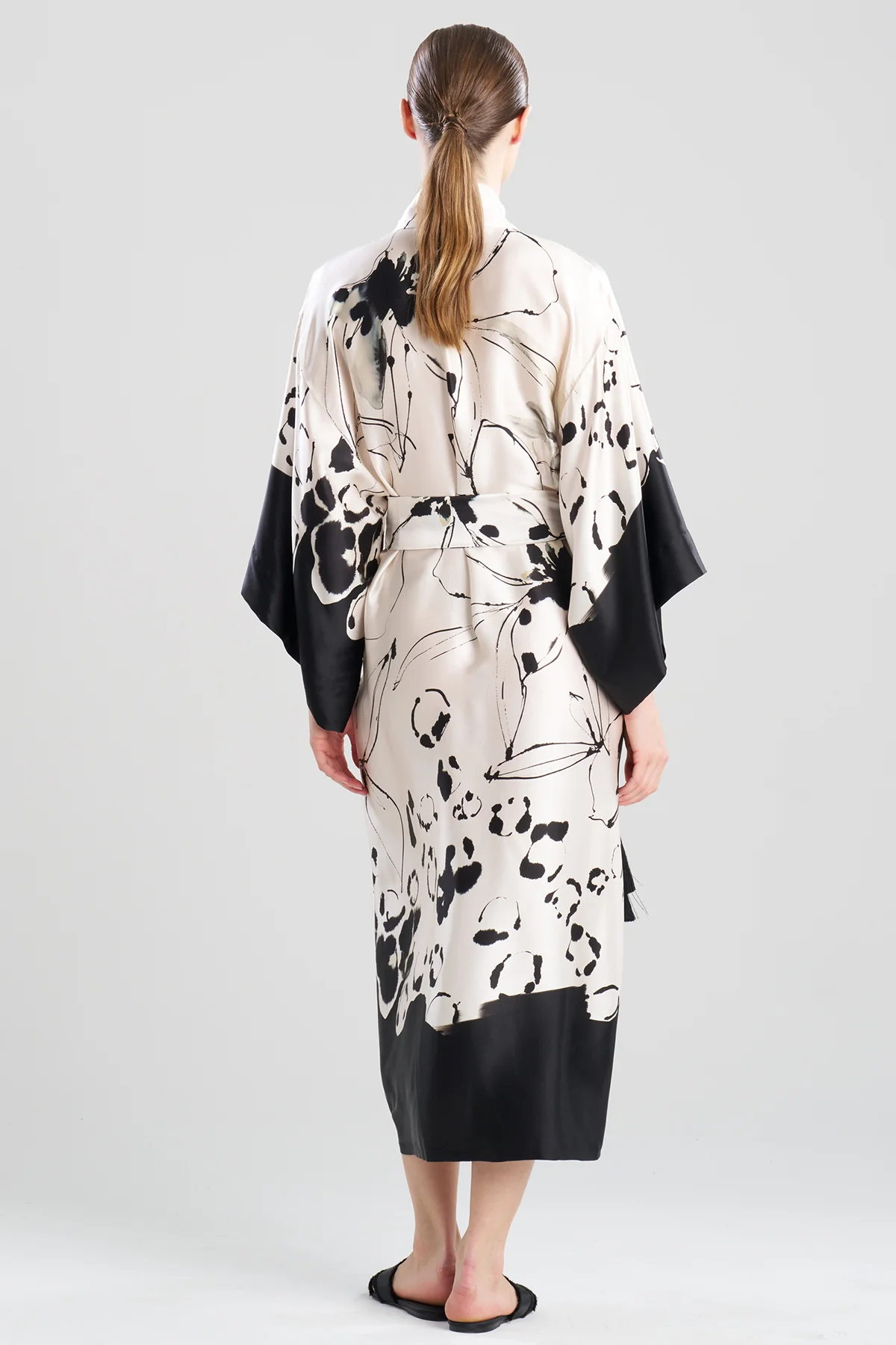 Yumi Silk Robe - Image 2