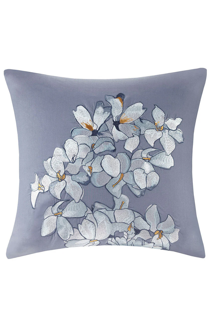 Yvonne Embroidered Pillow - Image 2